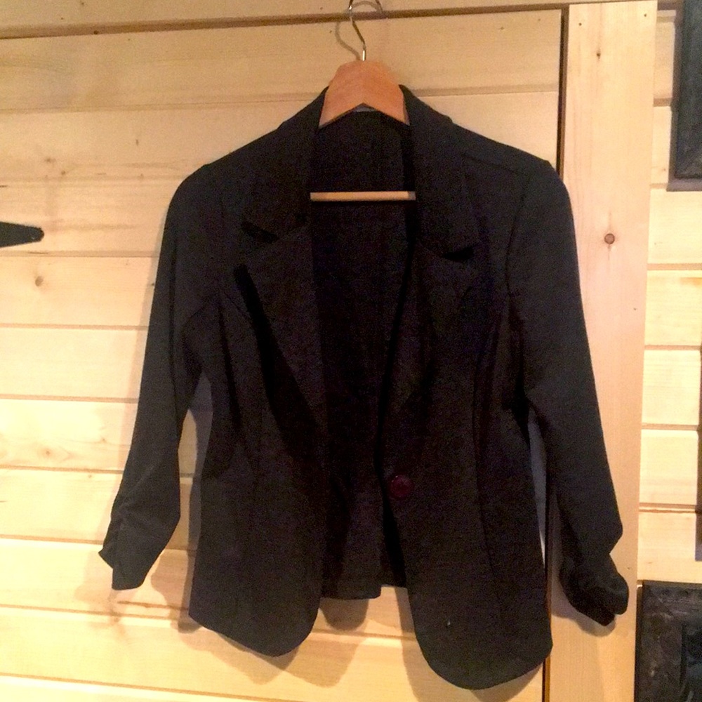 Auliné Collection Structured Blouse/Blazer